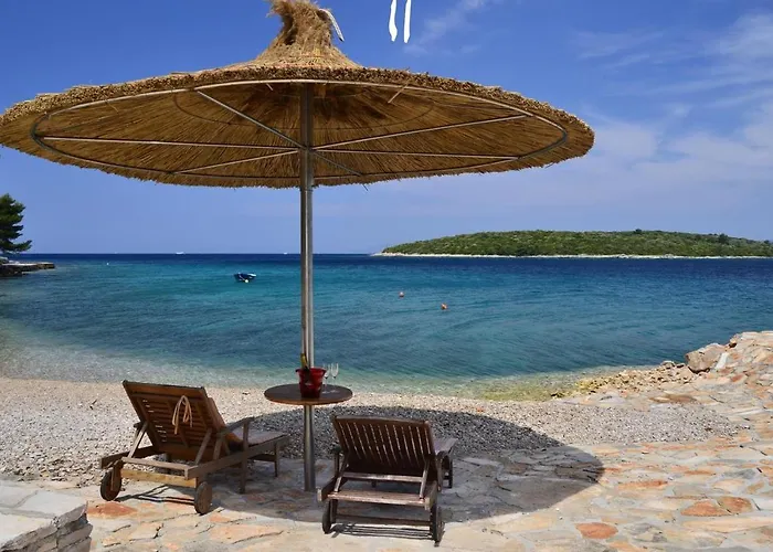 By The Sea Loviste, Peljesac - 15150 아파트 로비스테
